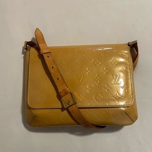 Louis Vuitton Vintage Thompson Patten Leather Bag